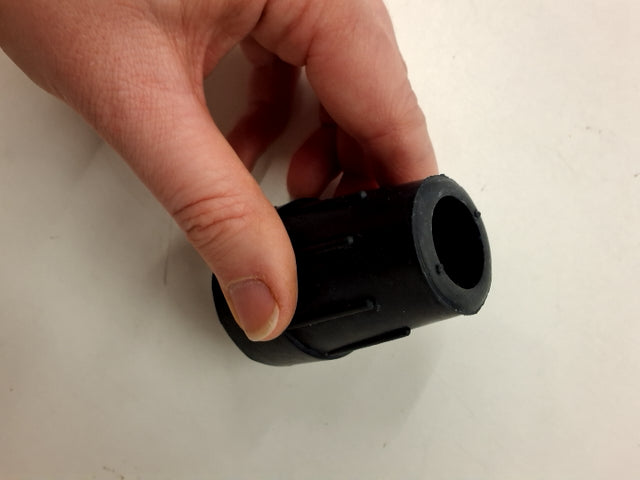 Alm. Dupsko til stokke og krykker